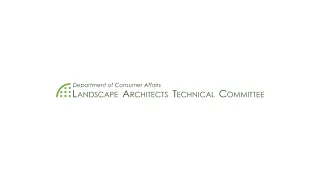 Landscape Architects Technical Committee Meeting (Part 1) - August 4, 2021