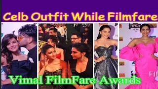 Bollywood actress dressing at Filmfare Awards show |vimal Filmfare Awards | Bollywood |