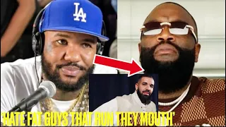 The Game DISSES RICK ROSS For ATTACKING Drake & WANTS SMOKE