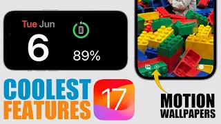 iOS 17 - TOP 10 Coolest Features !