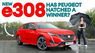 FIRST DRIVE: All new Peugeot e308. Has Peugeot hatched a winner? | Electrifying