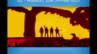 U2 - Houston, USA 24-May-2017 (Full Concert With Enhanced Audio)