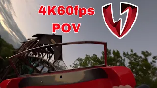 Busch Gardens Verbolten POV 4K60fps Front-Row