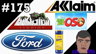 LOGO HISTORY #175 -Ford, Lays Stax, Special Agent Oso, Acclaim Studio Austin & Acclaim Entertainment