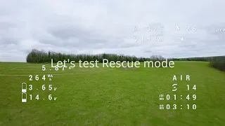 Testing Flywoo CineRace20 DJI O3 Edition - Freestyle, Slow Cruising, GPS Rescue