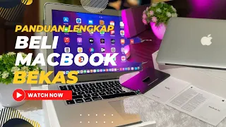 Tips Aman Membeli MacBook di Tahun 2023: Panduan untuk Mendapatkan MacBook yang Asli dan Terpercaya