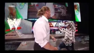 Triple H punches R-Truth - Paragon Interruption