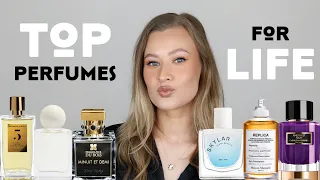TOP Fragrances for LIFE | My Favorite, Holy Grail Perfumes 2022 | Part 2