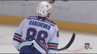 Kirill Marchenko Beautiful Goal vs. Sochi (2021 KHL Preseason)