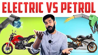 Electric Bike vs Petrol Bike ⚡ Full Comparison ⚡ Range, Price, Running Cost & More