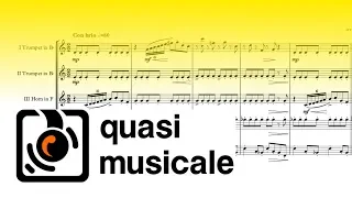 „Gabriel's Oboe“ String Quintet arr. Adrian Wagner (Ennio Morricone)