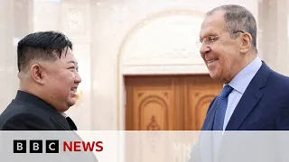 Russia thanks North Korea for Ukraine war support - BBC News