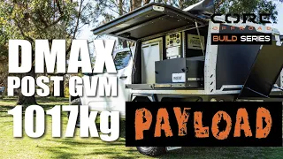 Unbelievable D-Max Canopy Setup Build With 1000kg Payload After GVM - Core Offroad