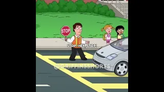 Family Guy: You're supposed to stop for my hand