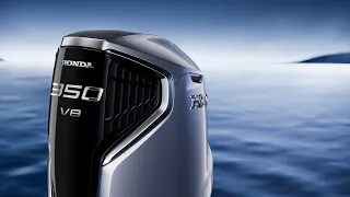 Introducing The New Honda BF350 V8 Outboard