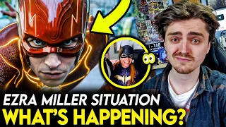 Let's Talk About Ezra Miller, The Flash Movie & How This Impacts the DCEU..