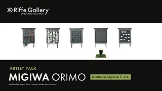 Artist Talk with Migiwa Orimo - A New World: Ohio Women to Watch 2023