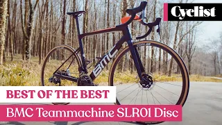 BMC Teammachine SLR01 Disc: Cyclist 'Best of the Best' All-Round Bike Winner, 2021