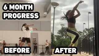 6 Month Hip Hop Dance Progress | Absolute Beginner To NOW!