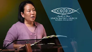 SEPTEMBER 13, 2020, UNION BAPTIST CHURCH, KOHIMA SUNDAY WORSHIP