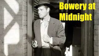 Bowery at Midnight 1942 Horror Bela Lugosi  Classic Full Movie
