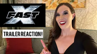 FAST X TRAILER REACTION! Explosive Action, Street Races, Car Stunts, Family and More!