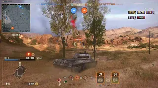 World of Tanks Console IS-3-II 6 Kills