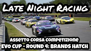 EVO Cup Round 4 - Late Night Racing