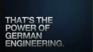 That's the power of German engineering