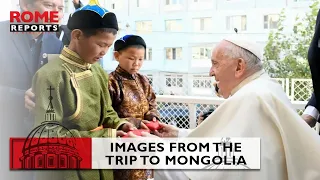 Best images from Pope Francis' trip to Mongolia