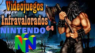 Videojuegos más infravalorados de la Nintendo 64