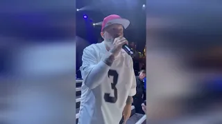 Hilarious moment Limp Bizkit singer Fred Durst pauses concert as he can't understand Yorkshire crowd