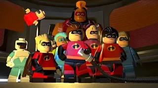 LEGO The Incredibles Walkthrough Part 6 - Screenslaver Showdown (1080p60HD)