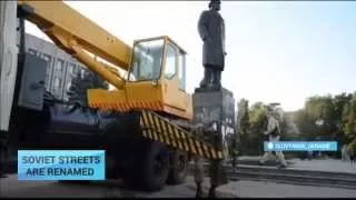 Lenin Streets Renamed: Thousands of streets in Ukraine to be renamed according to anti-communist law
