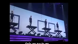 Your name - SHINee _SHINEE WORLD live Sub Spanish (Sub. Español)