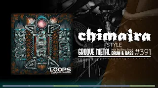 Groove Metal Backing Track / Drum And Bass / Chimaira Style / 120 bpm Jam in C Minor