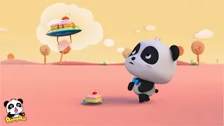 Who is Stealing the Cake? | Catch Cake Thief | Animation For Babies | BabyBus