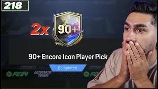 I Opened 2x 90+ Encore Icon Player Picks & Got This Brazilian BEAST!!!!