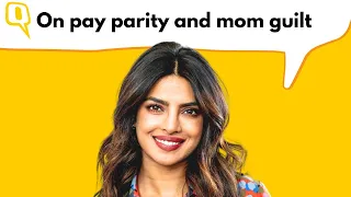 Priyanka Chopra talks about pay parity, gender equity, mom guilt, and more  | The Quint