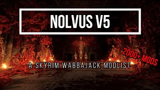 Skyrim Nolvus Modlist The Epic End of Dawnguard