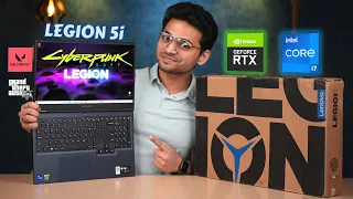 Mid Range Gaming Laptop 🤩 | Lenovo Legion 5i 🚀 | Intel Core i7 11th Gen + RTX 3050 ⚡️