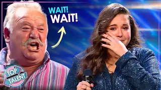 Her Dad STORMS The Stage... Then Something SHOCKING Happens! 😮