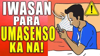 8 Dapat IWASAN Para UMASENSO Ka Na HINDI Mo Ginagawa!