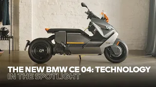 IN THE SPOTLIGHT: The new BMW CE 04 — Technology