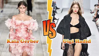 Gigi Hadid Vs Kaia Gerber (Cindy Crawford's Daughter) Transformation ★ From Baby To Now