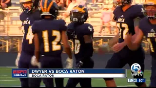 Dwyer vs Boca Raton football 5/22