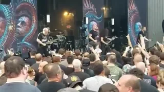 Meshuggah - Express Live - June 30th 2017 - Bleed