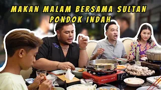 SUPER MEGA BINTANG DINNER DI RUMAH SULTAN PONDOK INDAH !!!