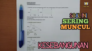 10 SOAL KESEBANGUNAN INI SERING MUNCUL DI ULANGAN