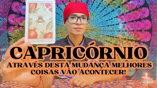 ♑️CAPRICÓRNIO TAROT🚀ATRAVÉS DESTA MUDANÇA COISAS MELHORES VÃO ACONTECER 🔥🕯️